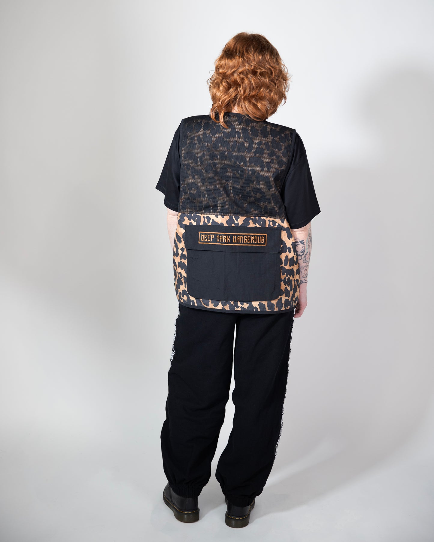 LEOPARD CAMO TECH VEST