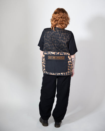 LEOPARD CAMO TECH VEST
