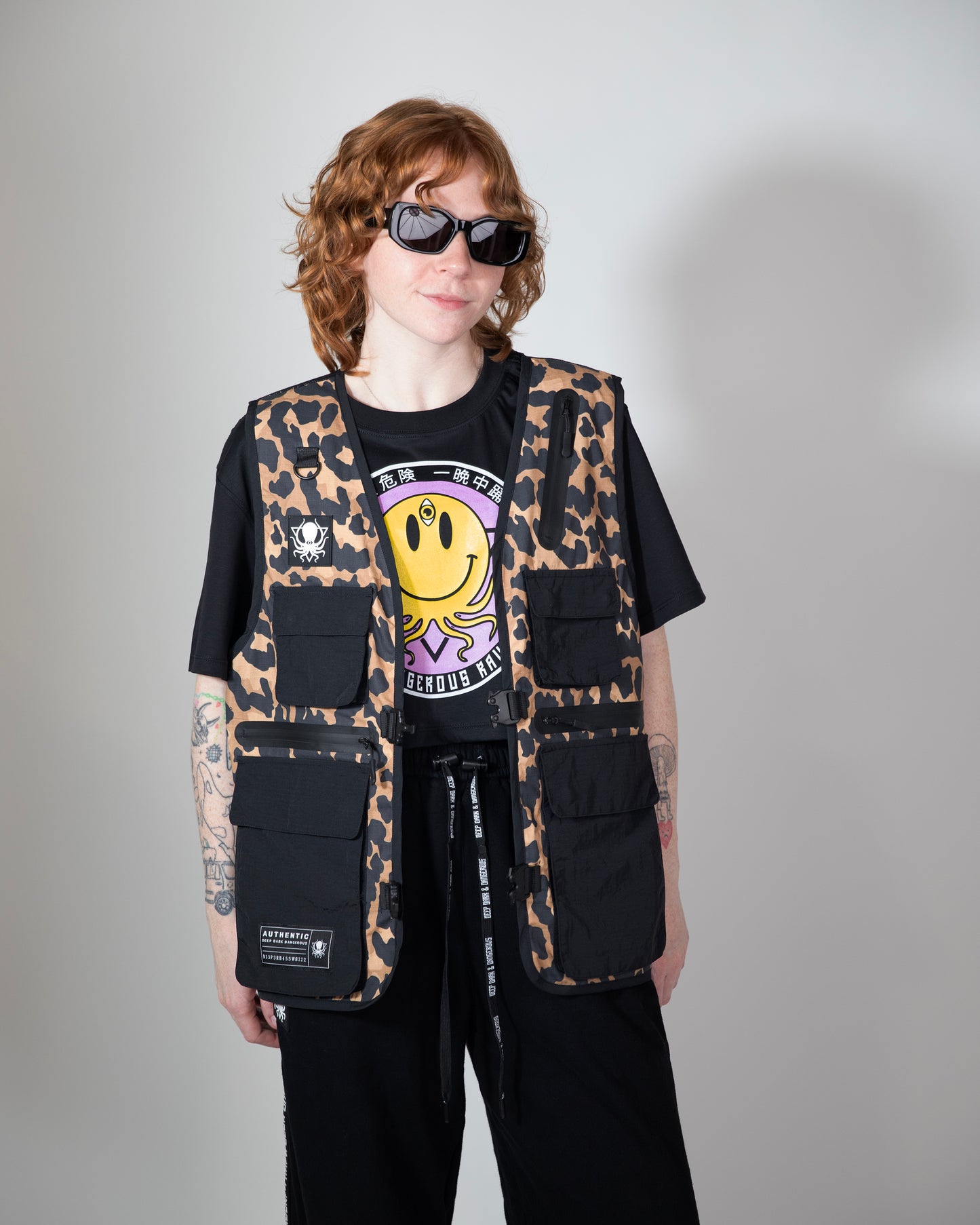 LEOPARD CAMO TECH VEST