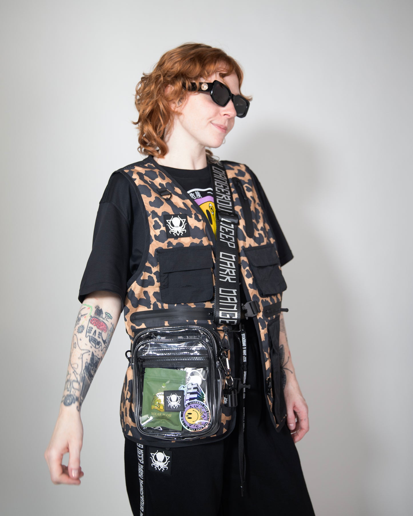 LEOPARD CAMO TECH VEST