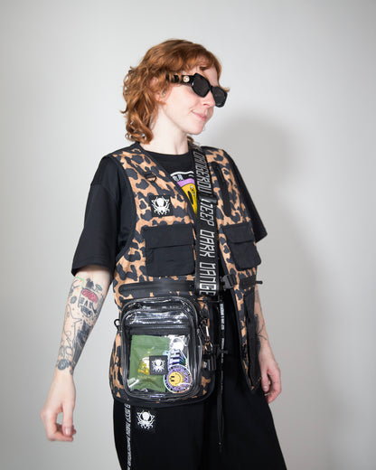 LEOPARD CAMO TECH VEST