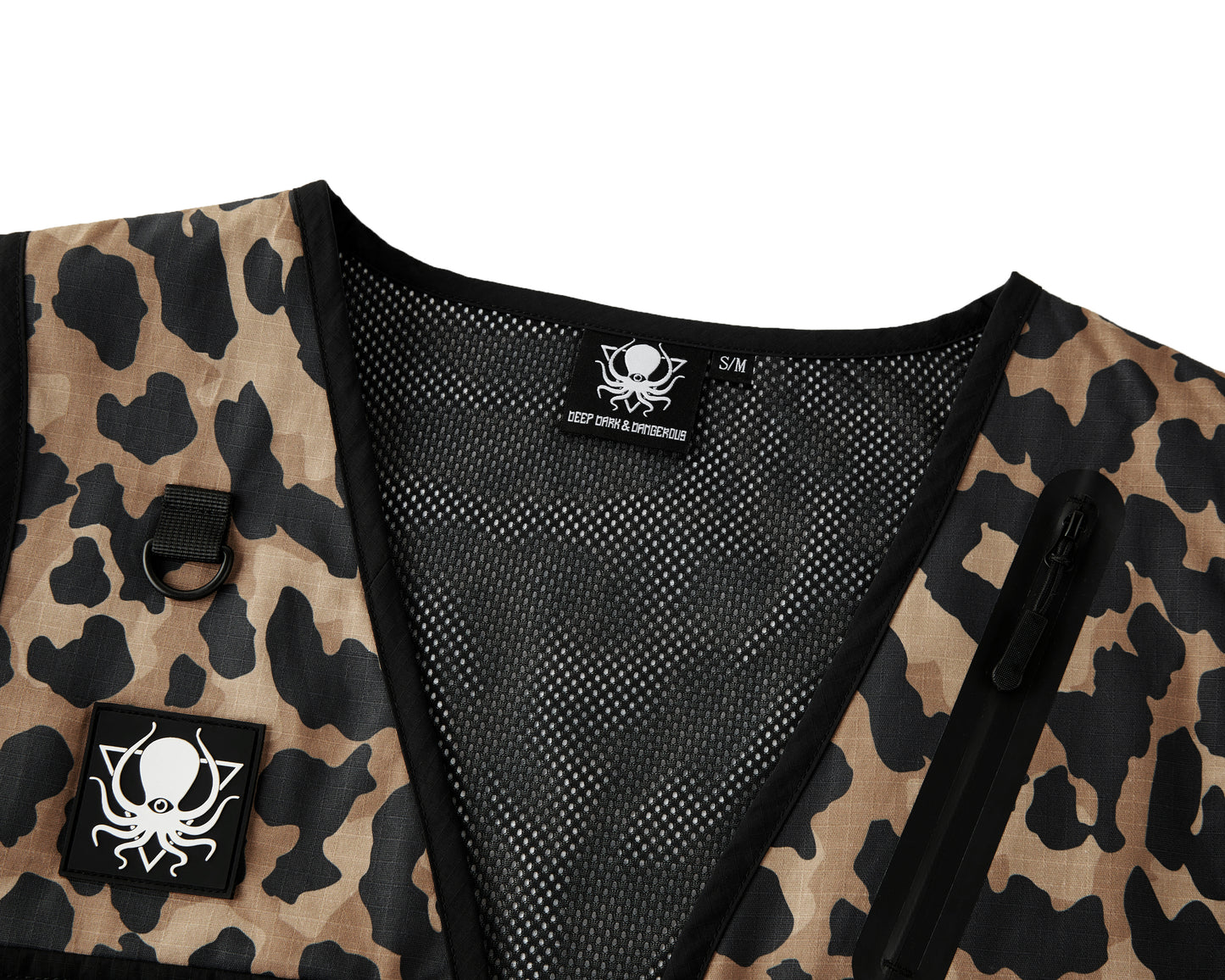 LEOPARD CAMO TECH VEST