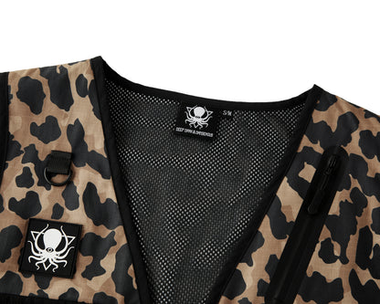 LEOPARD CAMO TECH VEST