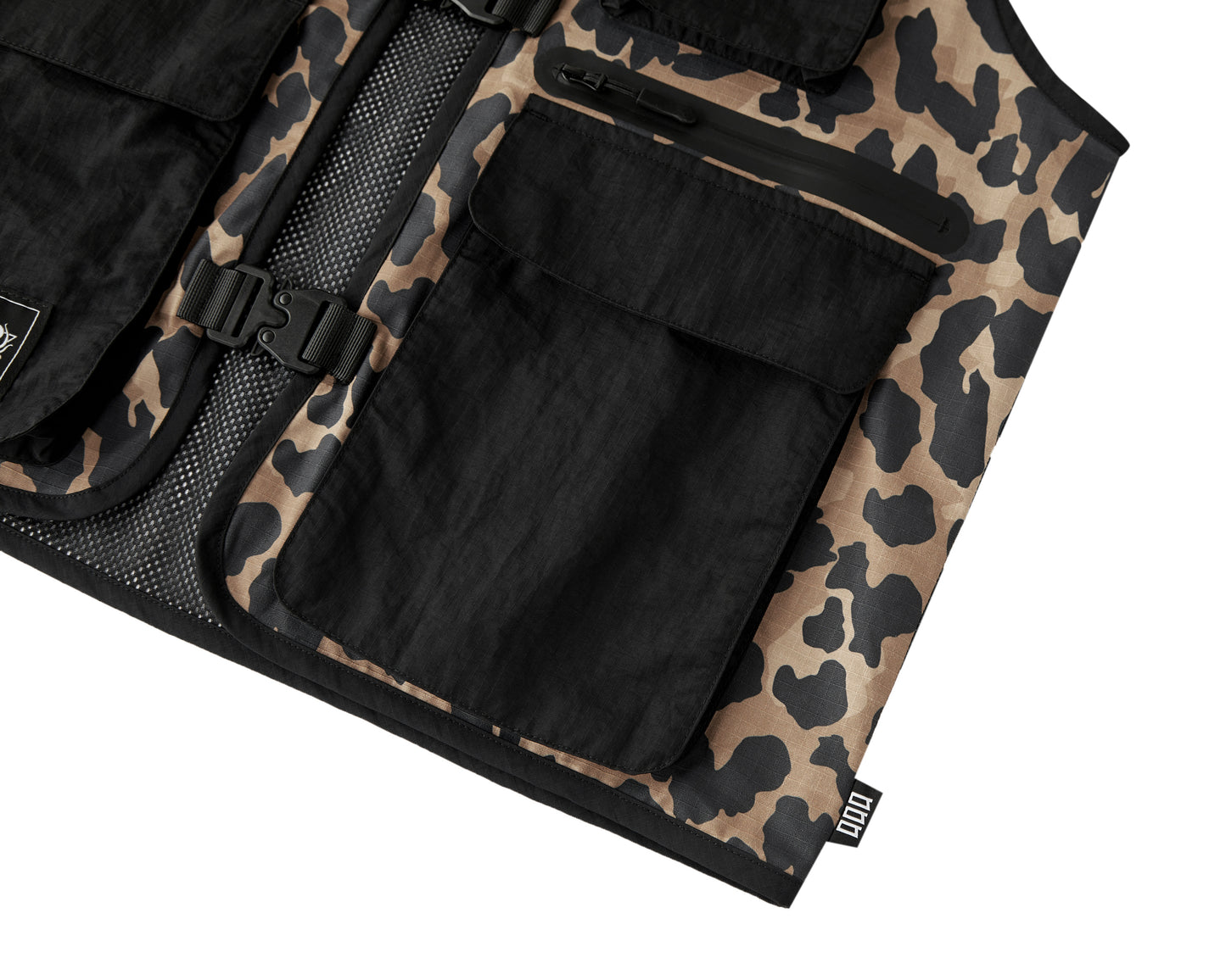 LEOPARD CAMO TECH VEST