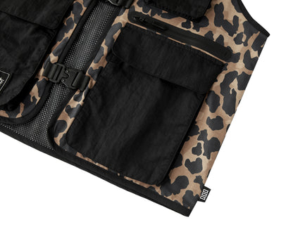 LEOPARD CAMO TECH VEST