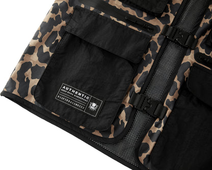 LEOPARD CAMO TECH VEST