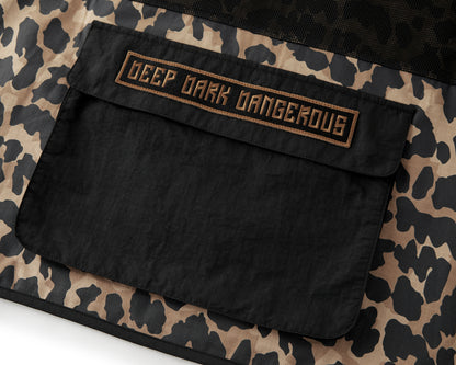 LEOPARD CAMO TECH VEST