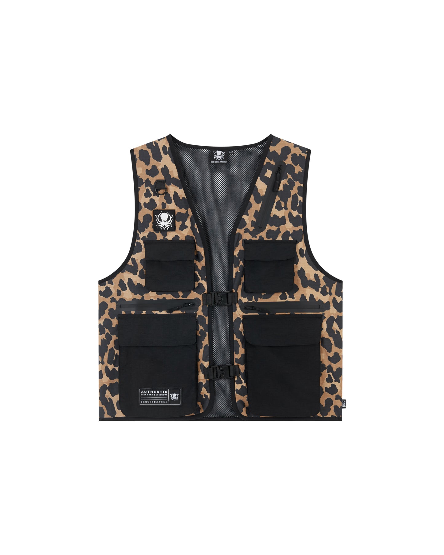 LEOPARD CAMO TECH VEST