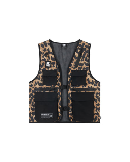 LEOPARD CAMO TECH VEST