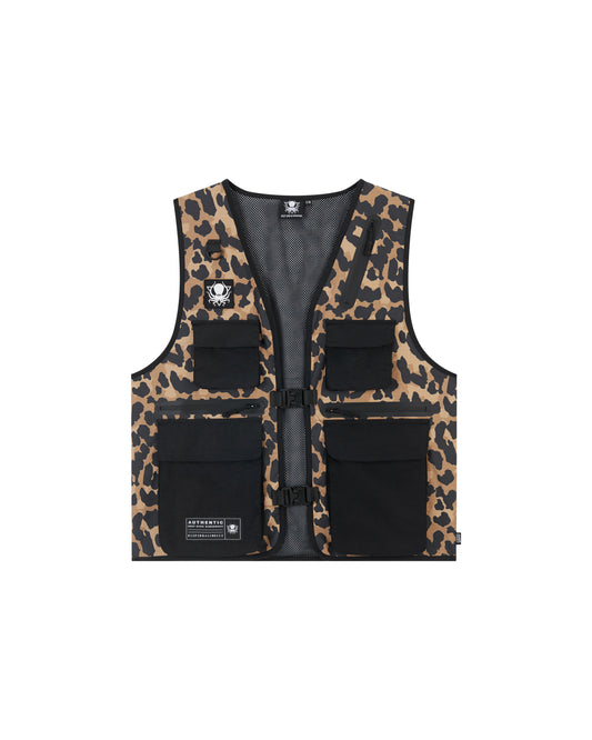 LEOPARD CAMO TECH VEST