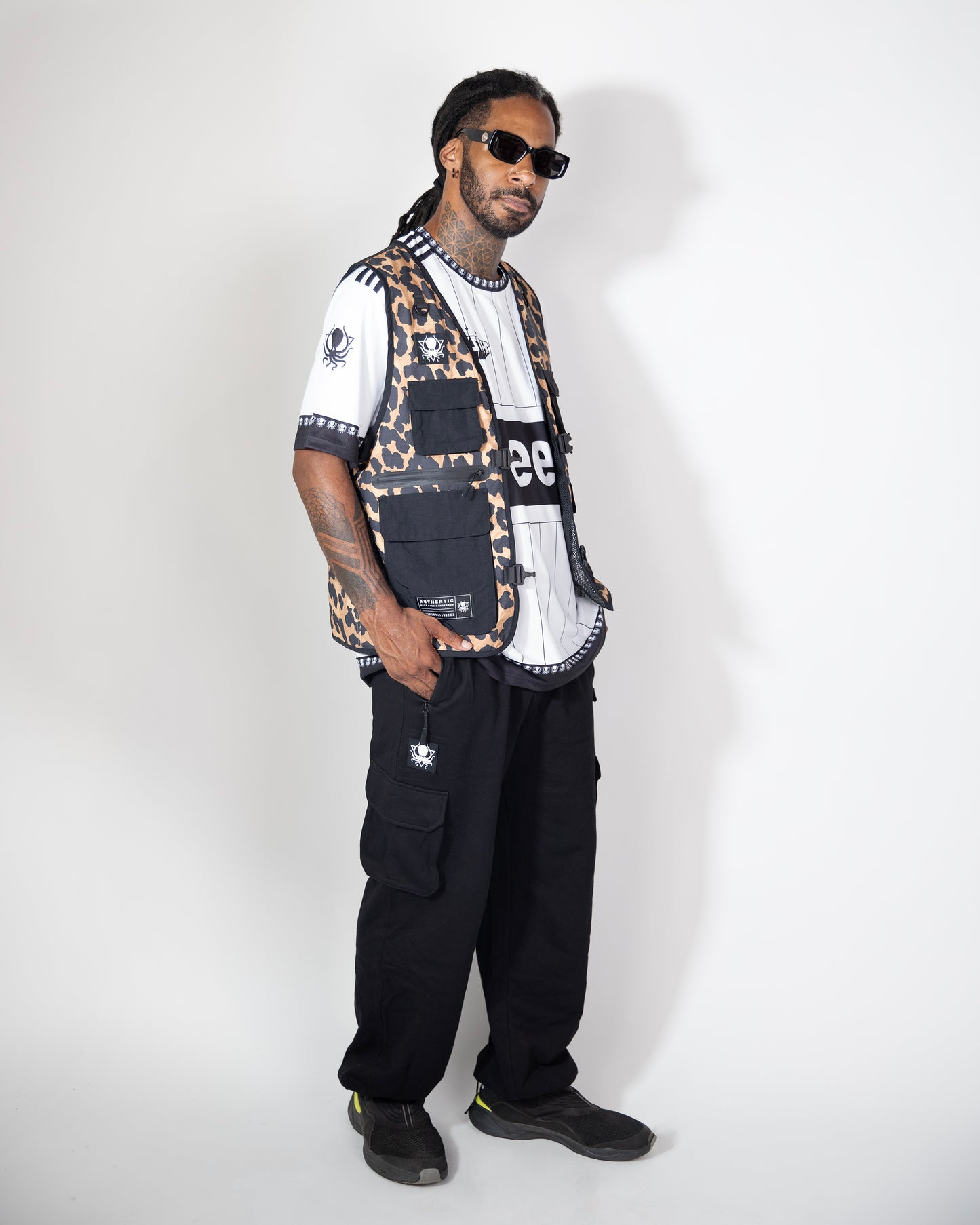 LEOPARD CAMO TECH VEST