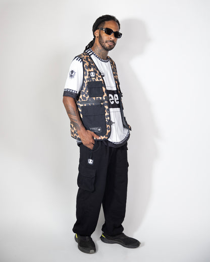 LEOPARD CAMO TECH VEST