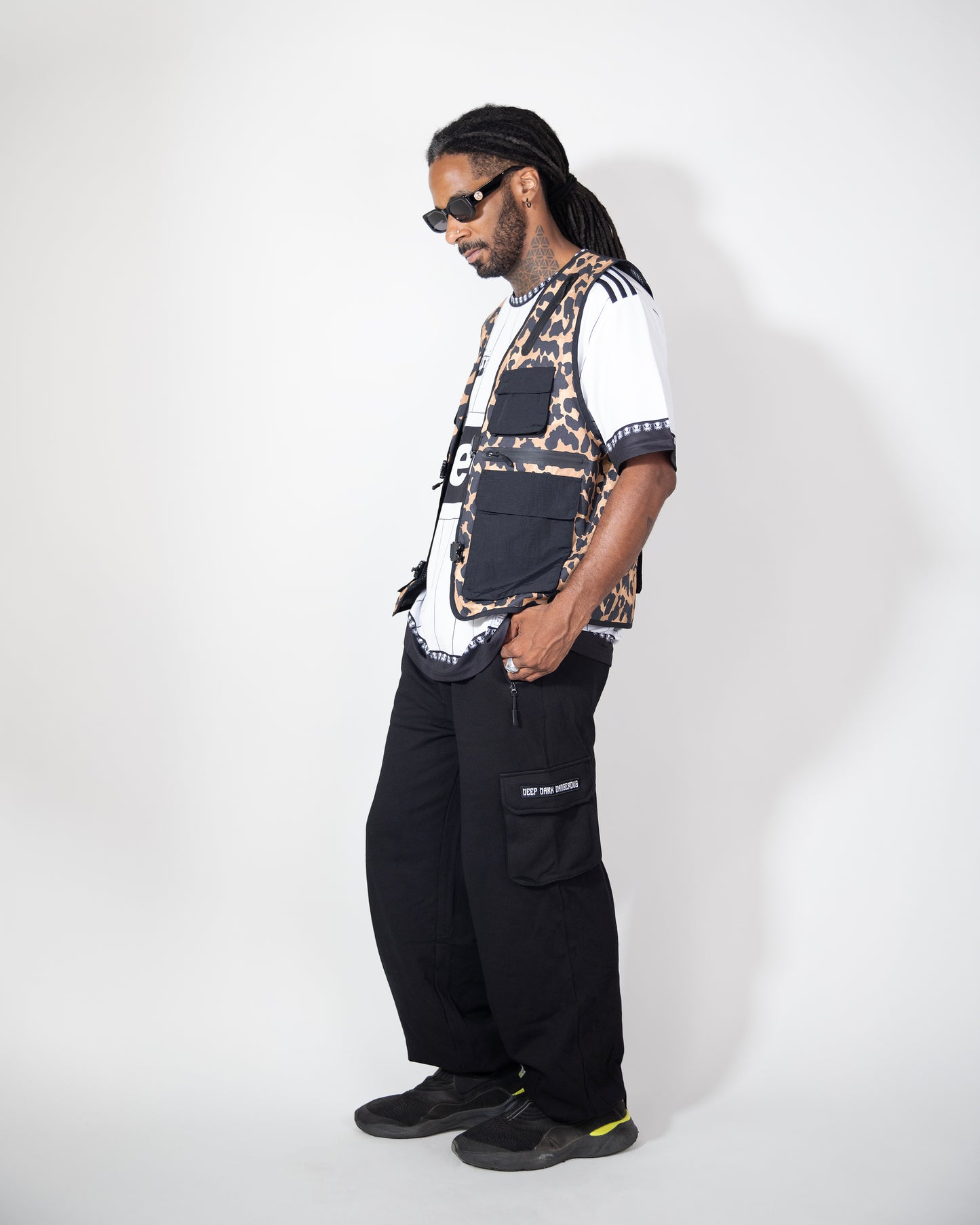 LEOPARD CAMO TECH VEST