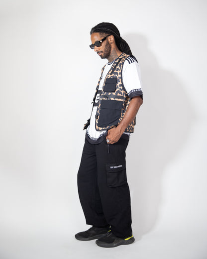 LEOPARD CAMO TECH VEST