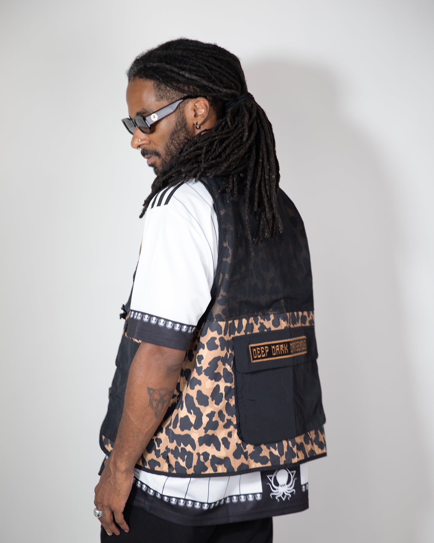 LEOPARD CAMO TECH VEST