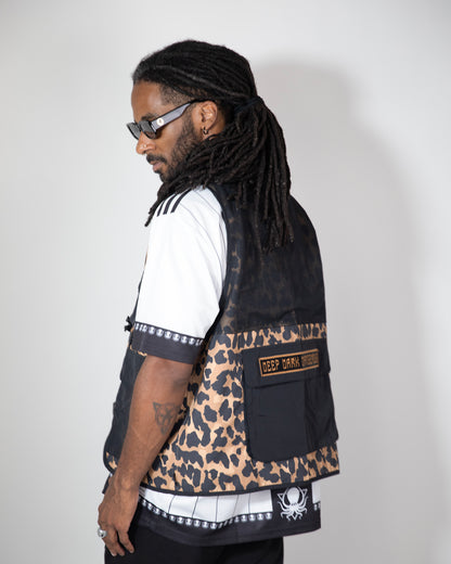 LEOPARD CAMO TECH VEST