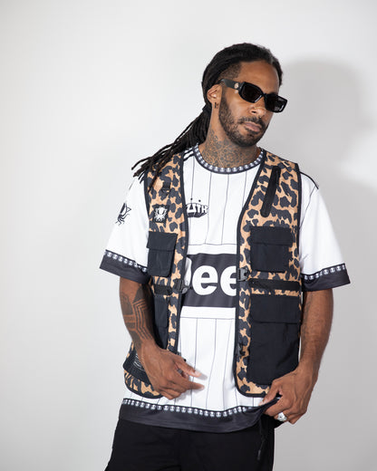 LEOPARD CAMO TECH VEST
