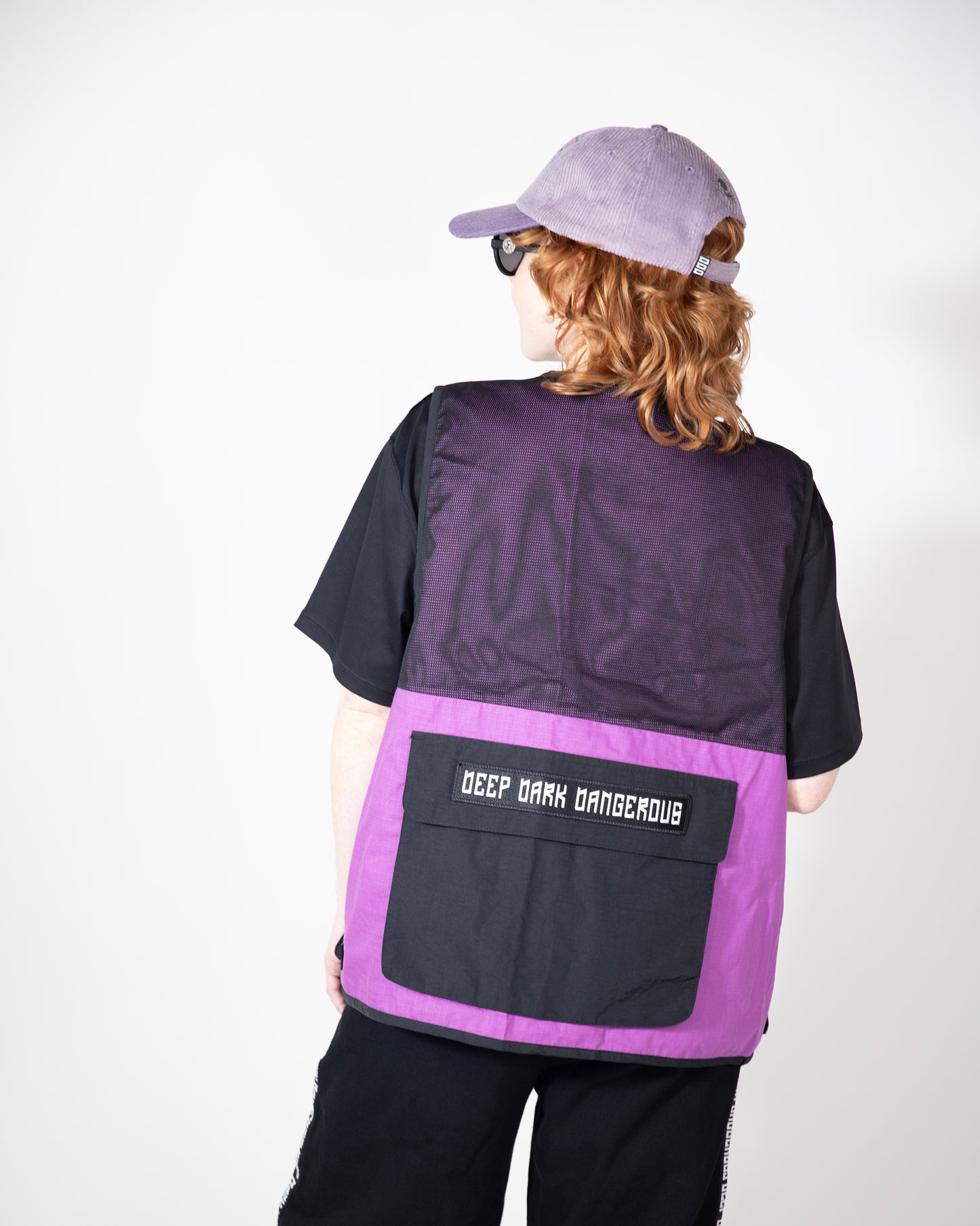 PURPLE PLUM TECH VEST