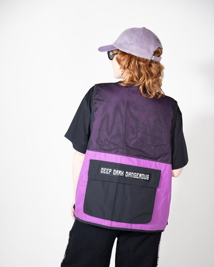 PURPLE PLUM TECH VEST
