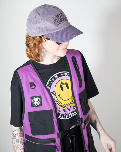 PURPLE PLUM TECH VEST