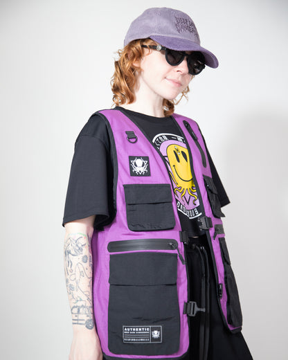 PURPLE PLUM TECH VEST