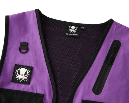PURPLE PLUM TECH VEST