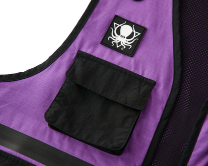 PURPLE PLUM TECH VEST