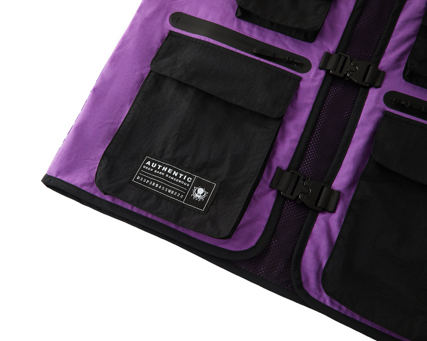 PURPLE PLUM TECH VEST