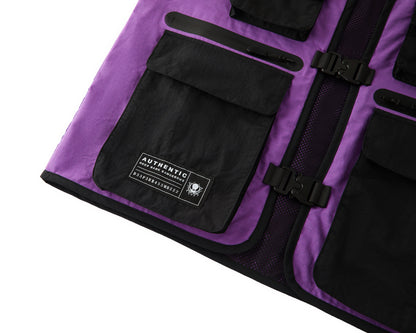 PURPLE PLUM TECH VEST