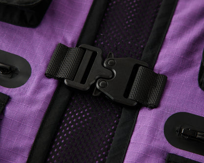 PURPLE PLUM TECH VEST