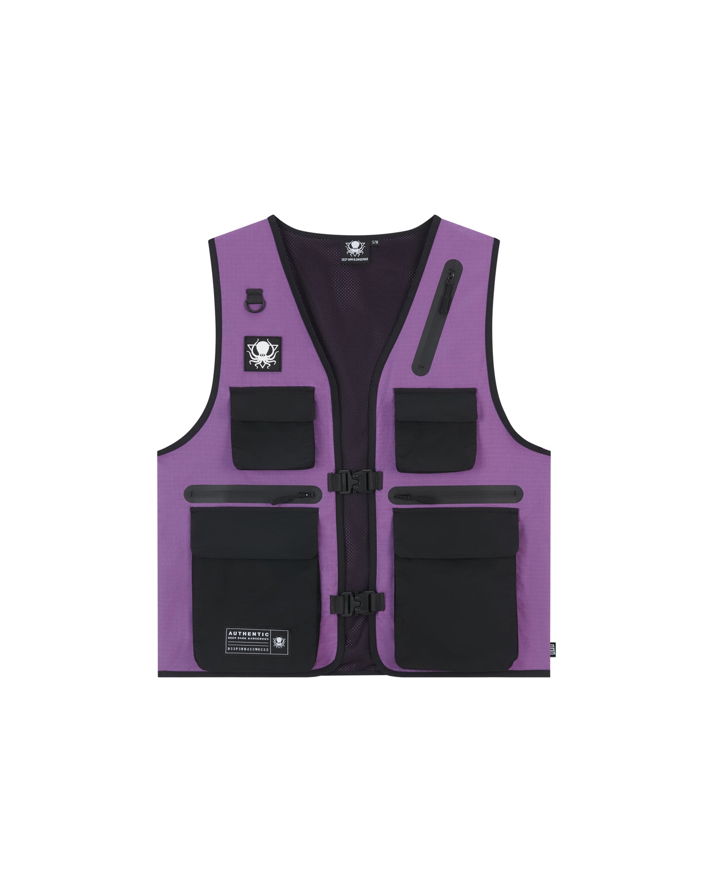 PURPLE PLUM TECH VEST