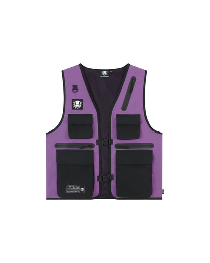 PURPLE PLUM TECH VEST
