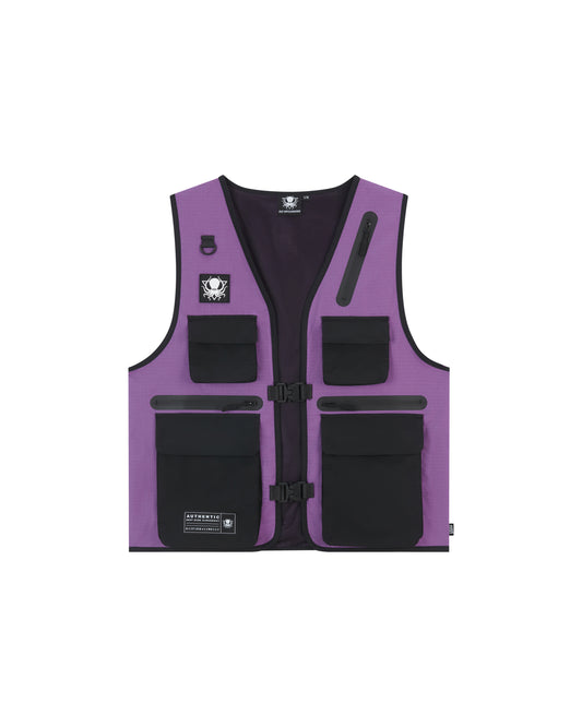 PURPLE PLUM TECH VEST