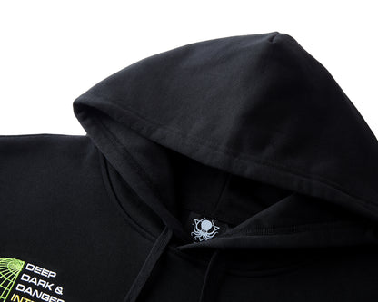 WORLDWIDE PULLOVER HOODIE