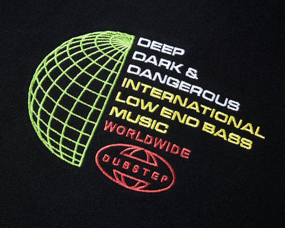 WORLDWIDE PULLOVER HOODIE