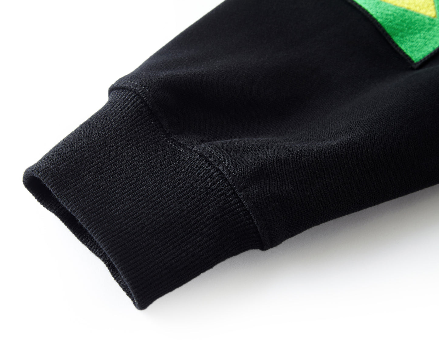 WORLDWIDE PULLOVER HOODIE