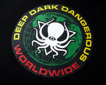 WORLDWIDE PULLOVER HOODIE