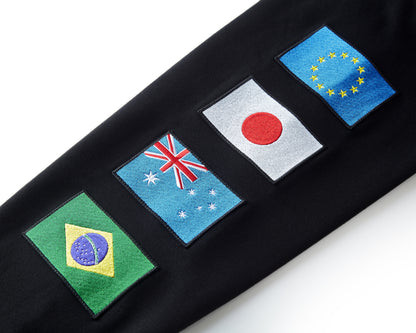 WORLDWIDE PULLOVER HOODIE