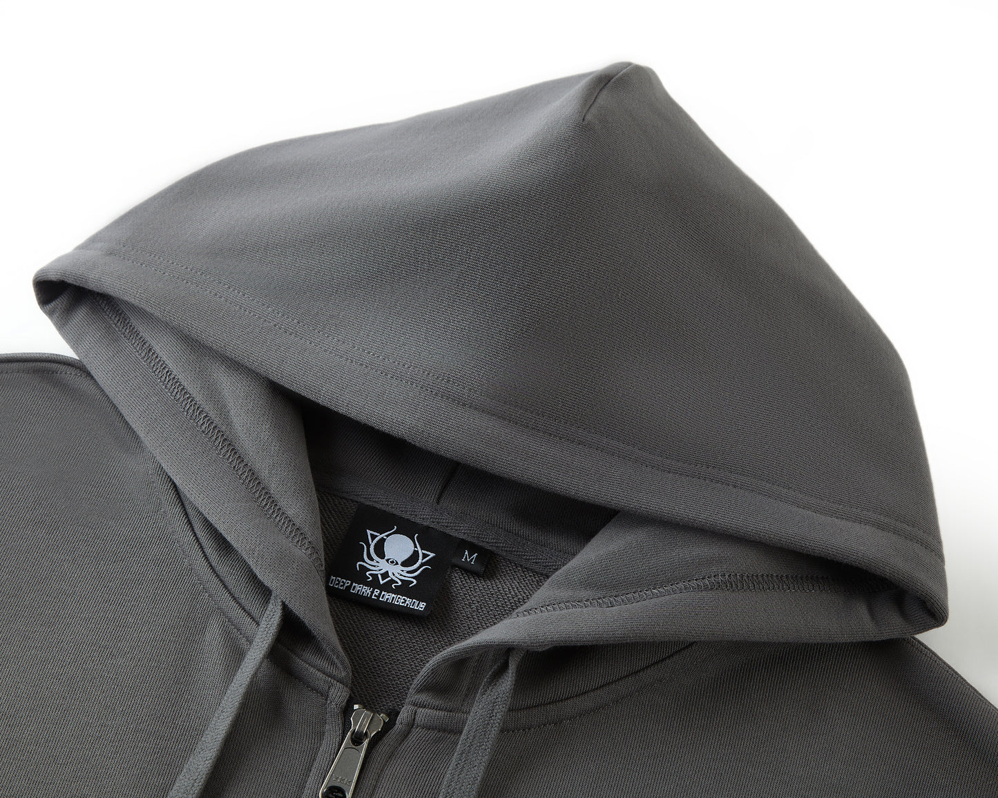 STEALTH ZIP UP TERRY HOODIE