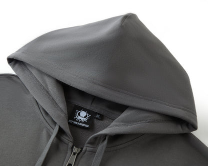 STEALTH ZIP UP TERRY HOODIE