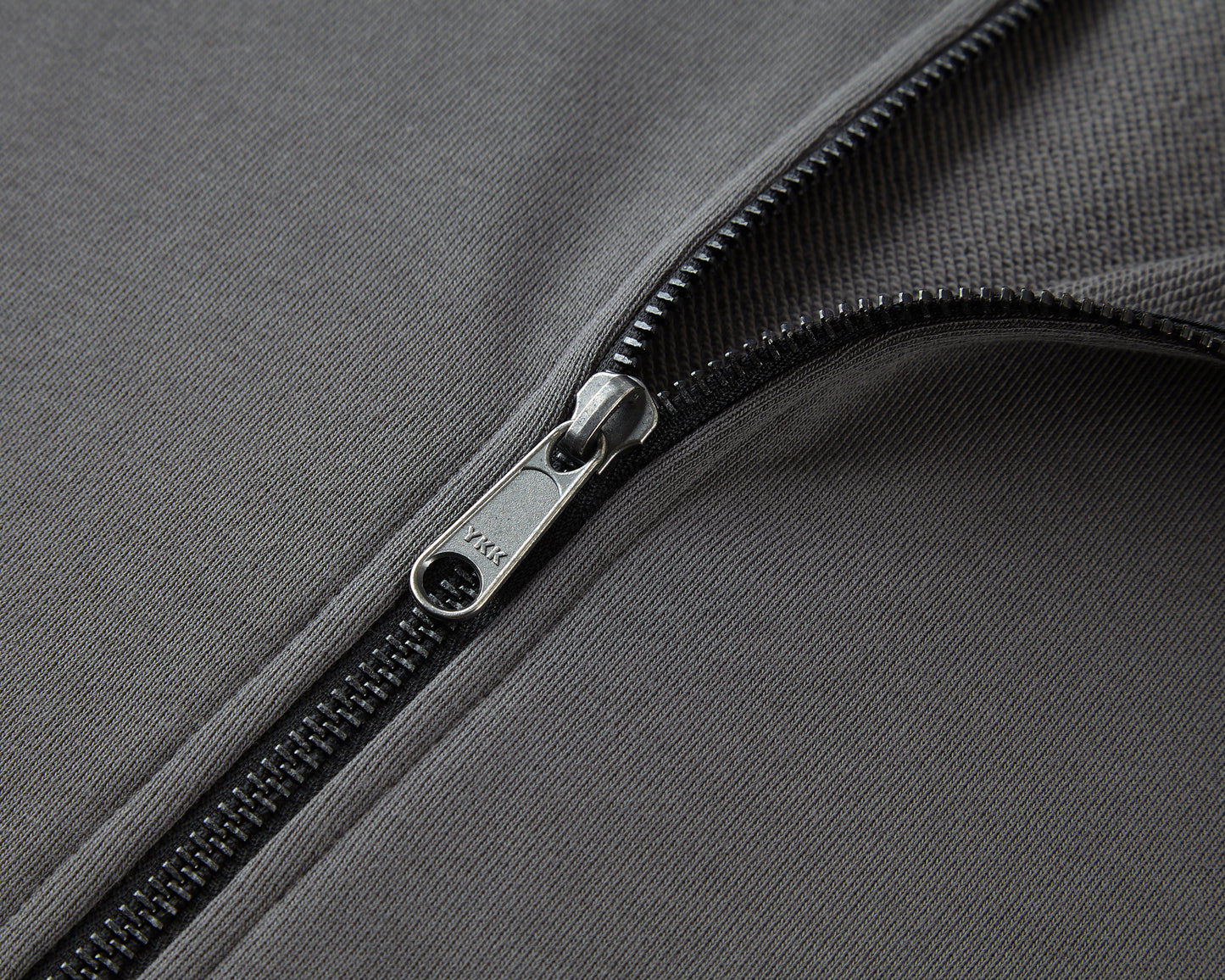 STEALTH ZIP UP TERRY HOODIE