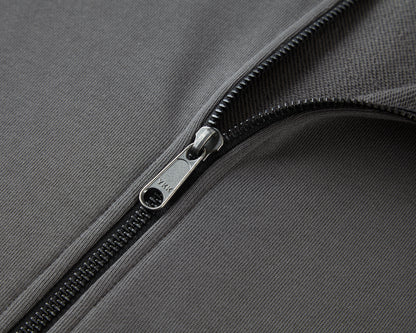 STEALTH ZIP UP TERRY HOODIE