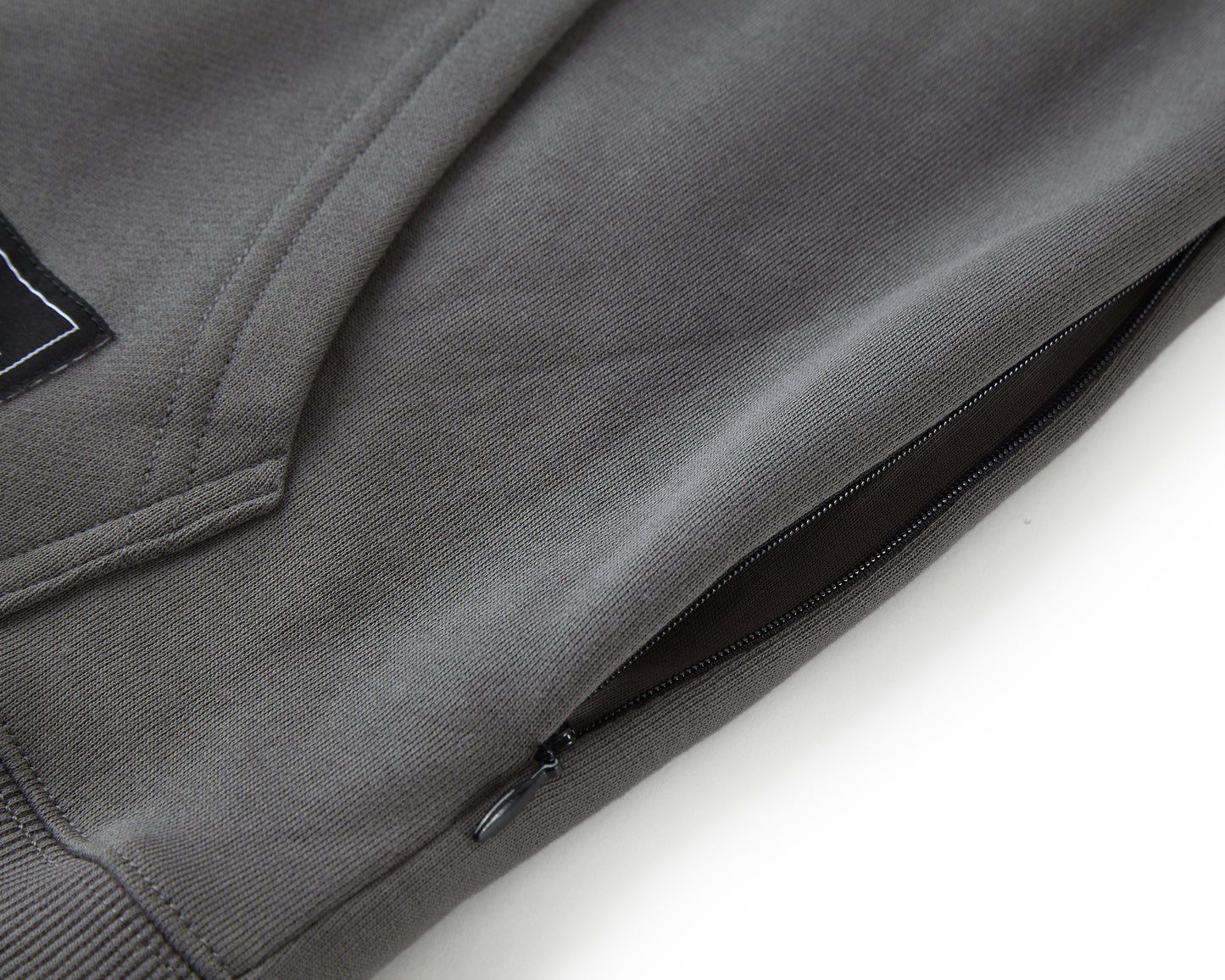 STEALTH ZIP UP TERRY HOODIE