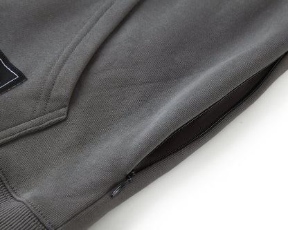 STEALTH ZIP UP TERRY HOODIE