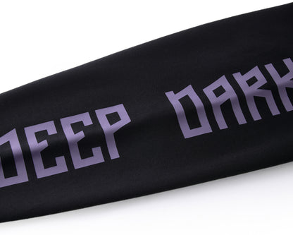 DUSTY PURPLE COLOR BLOCK ZIP UP HOODIE