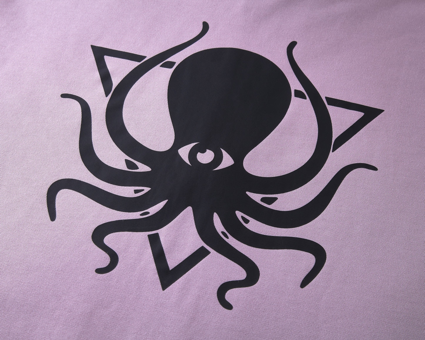 DUSTY PURPLE COLOR BLOCK ZIP UP HOODIE