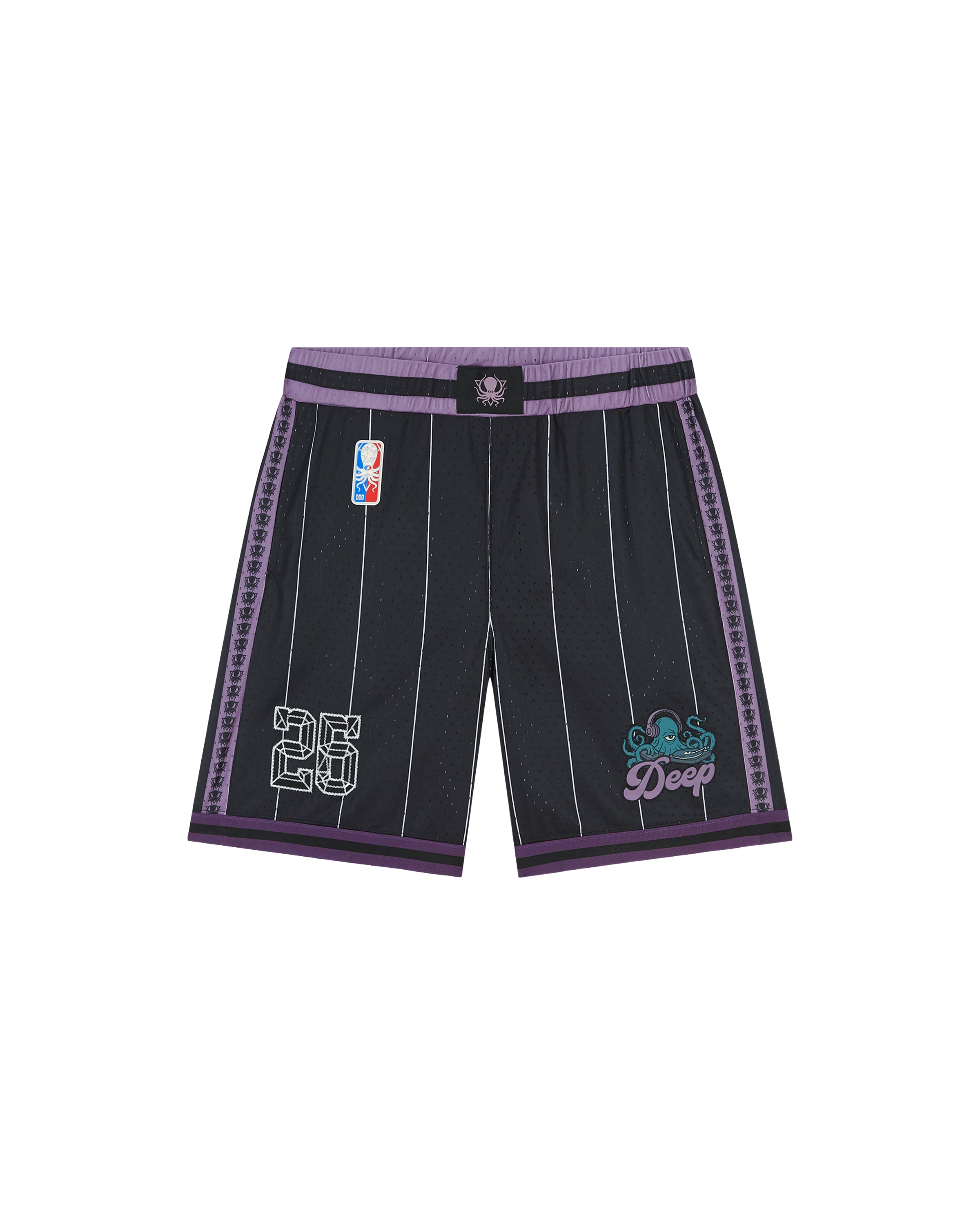 SELECTA B-BALL SHORTS – DEEP DARK AND DANGEROUS