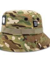 JUNGLE CAMO BUCKET HAT