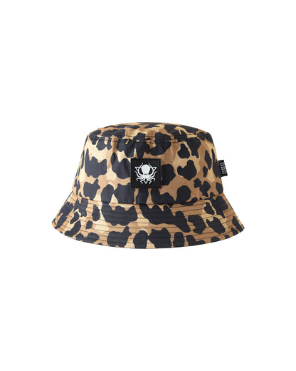 LEOPARD CAMO BUCKET HAT