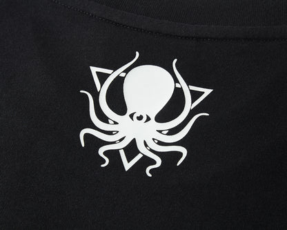 DDD SCHWARZES T-SHIRT